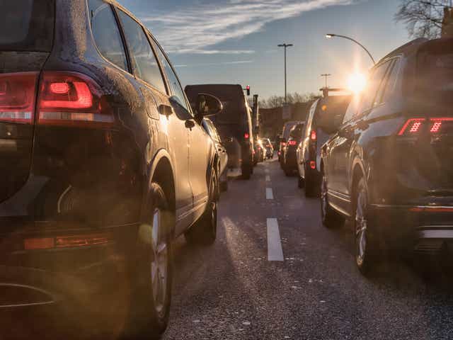 Cars are getting bigger and bigger, causing various problems including increased pollution from tyres and brakes, and taking up more space on roads and in car parks