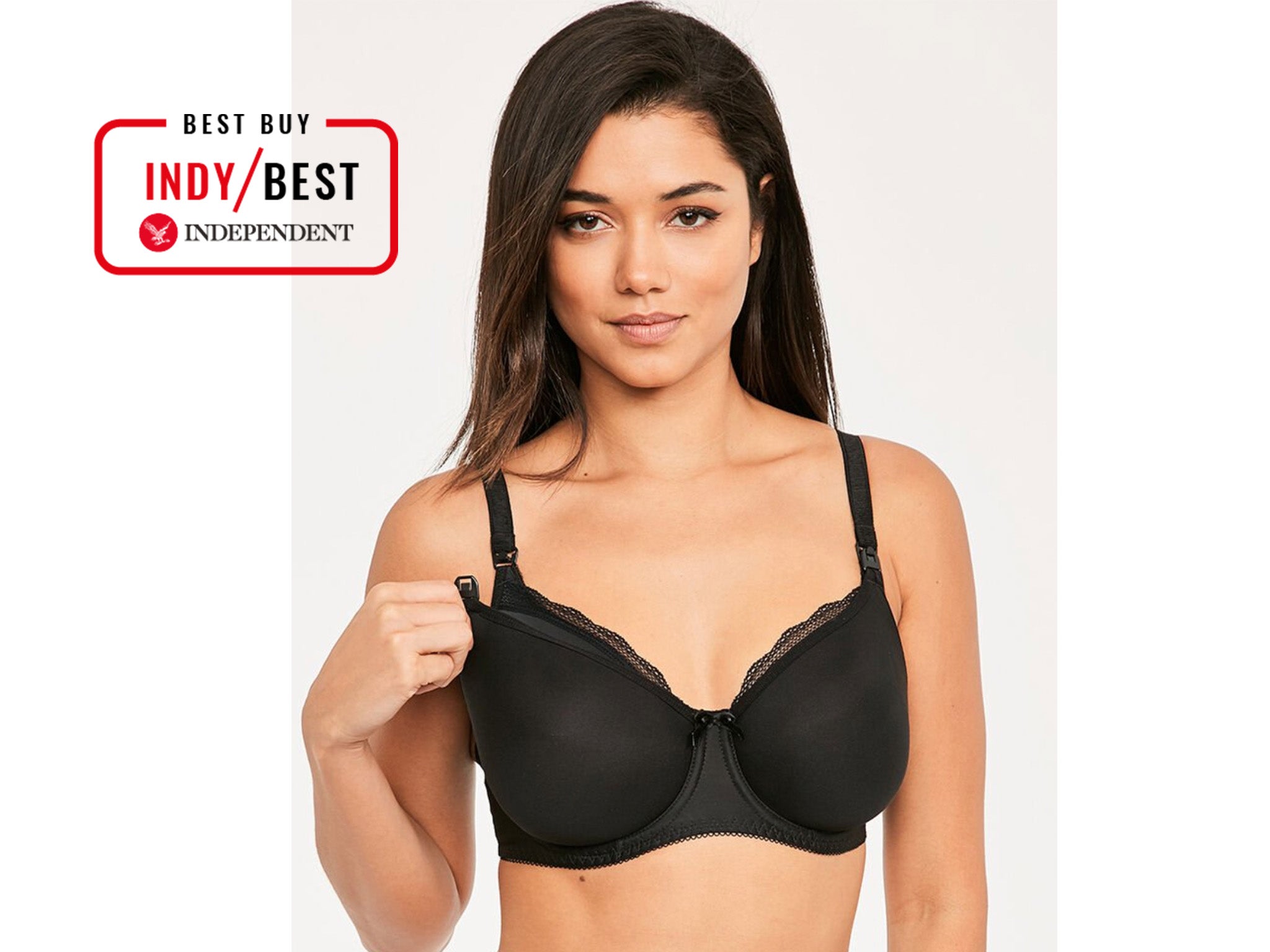 Your bras can still look and feel nice while your post-partum and breastfeeding
