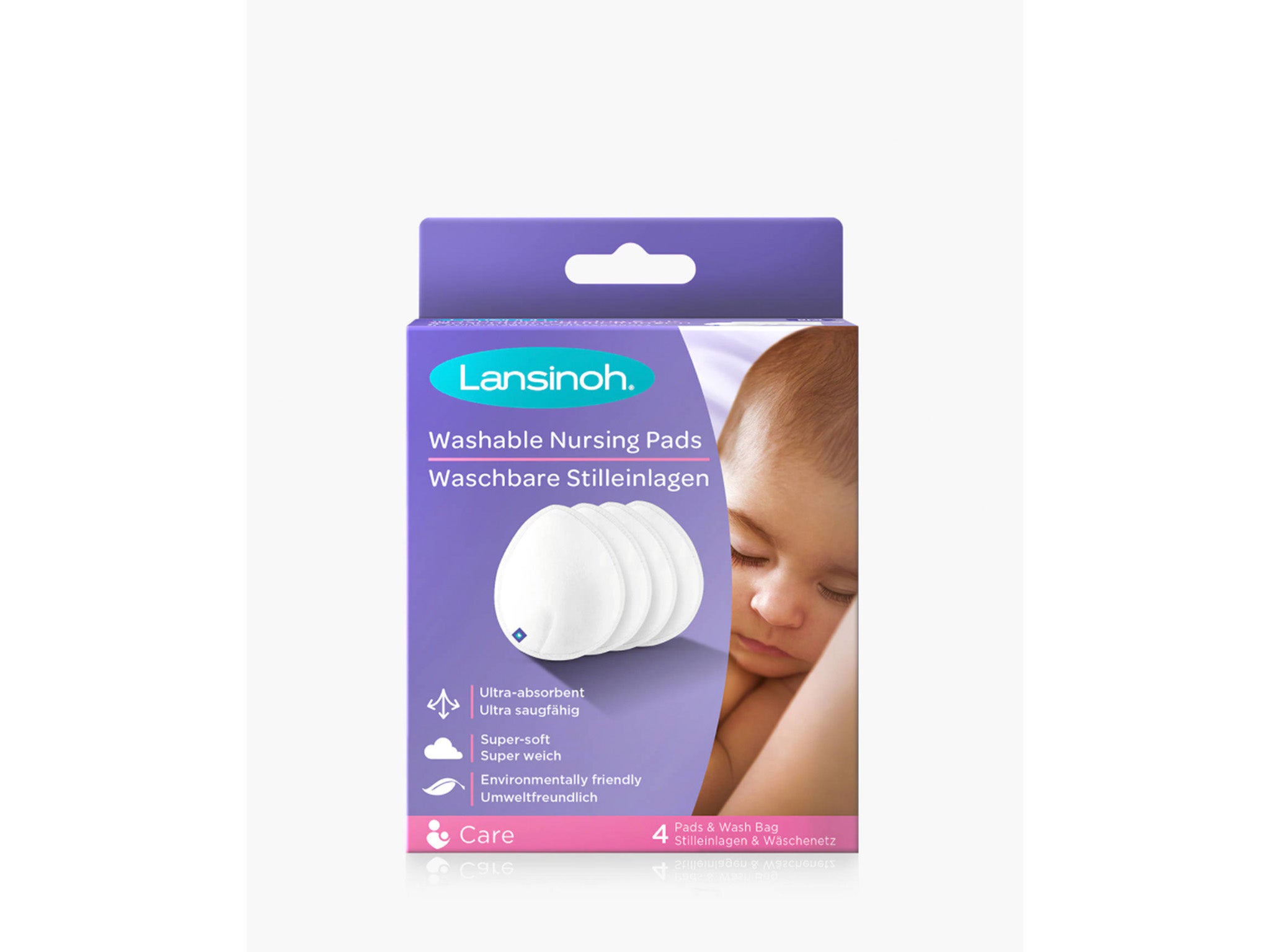 These soft nursing pads will help manage any leaks (John Lewis &amp; Partners)