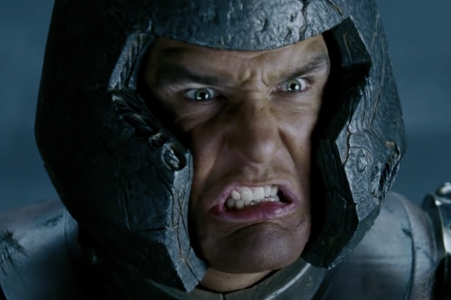 Vinnie Jones as Juggernaut in 'X-Men: The Last Stand'