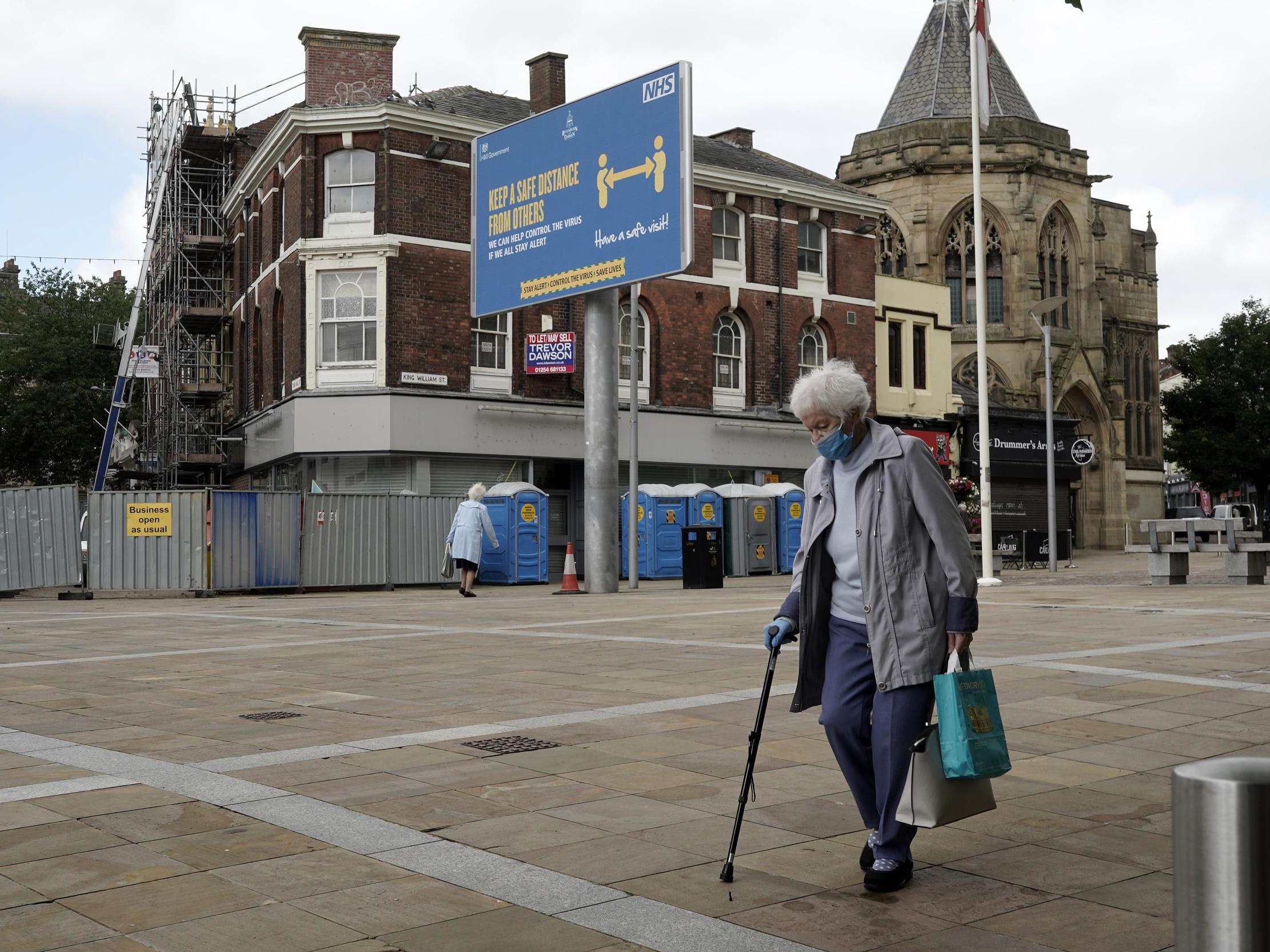 Decisions about Leicester, Greater Manchester, Bradford and other places were communicated late at night from central government