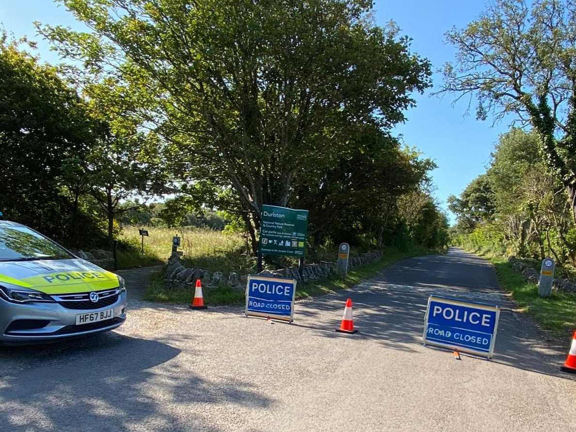 Two bodies have been found in a car at a country park in Dorset