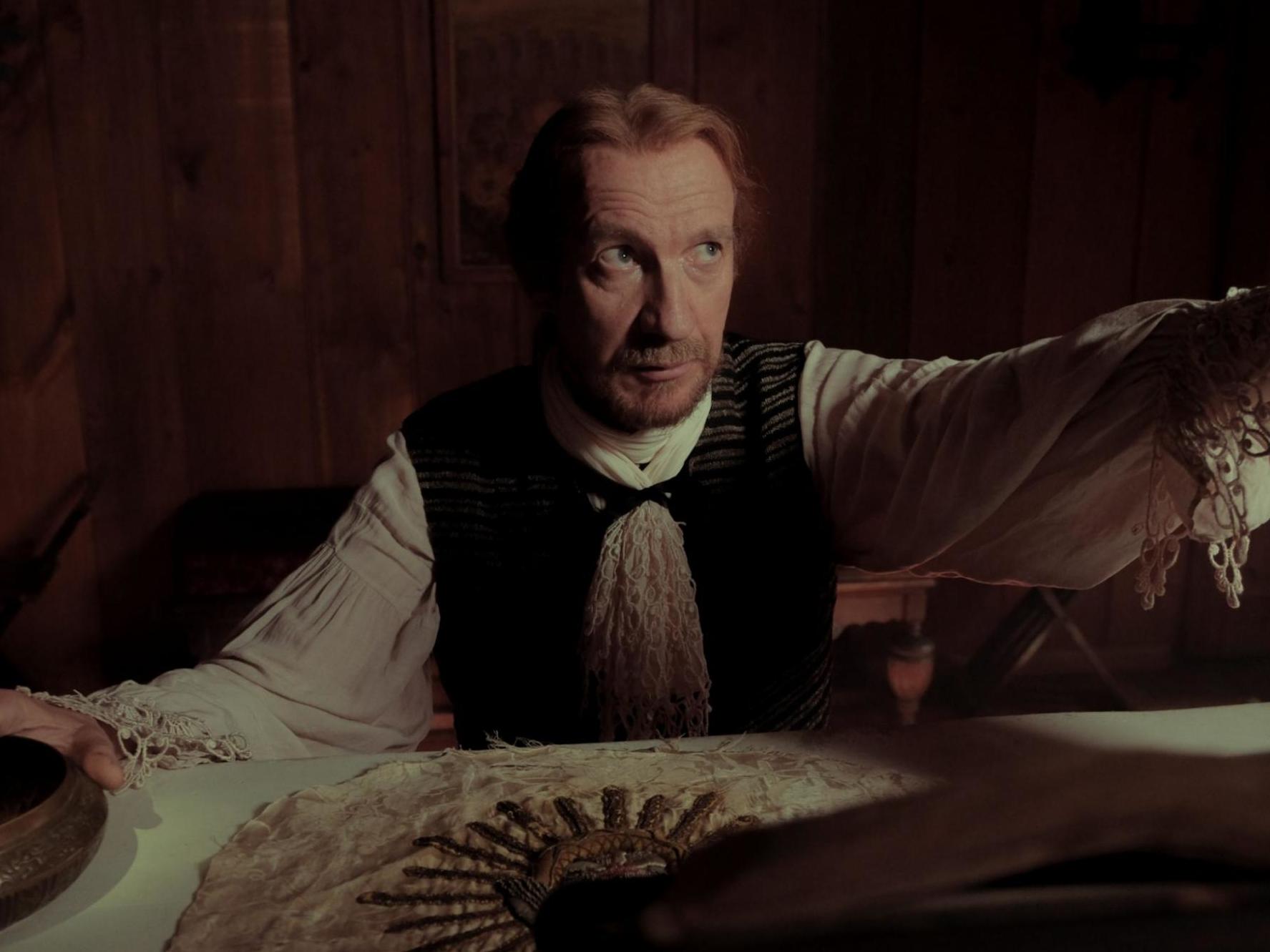 Thewlis as Monsieur Claude Trepagny in ‘Barkskins’