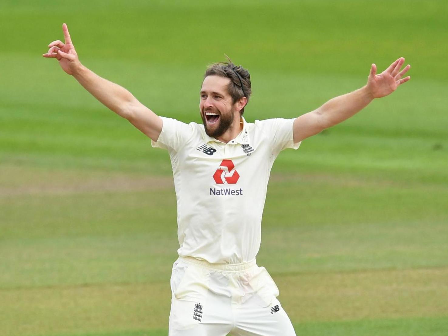 Woakes' England welcome Pakistan this month