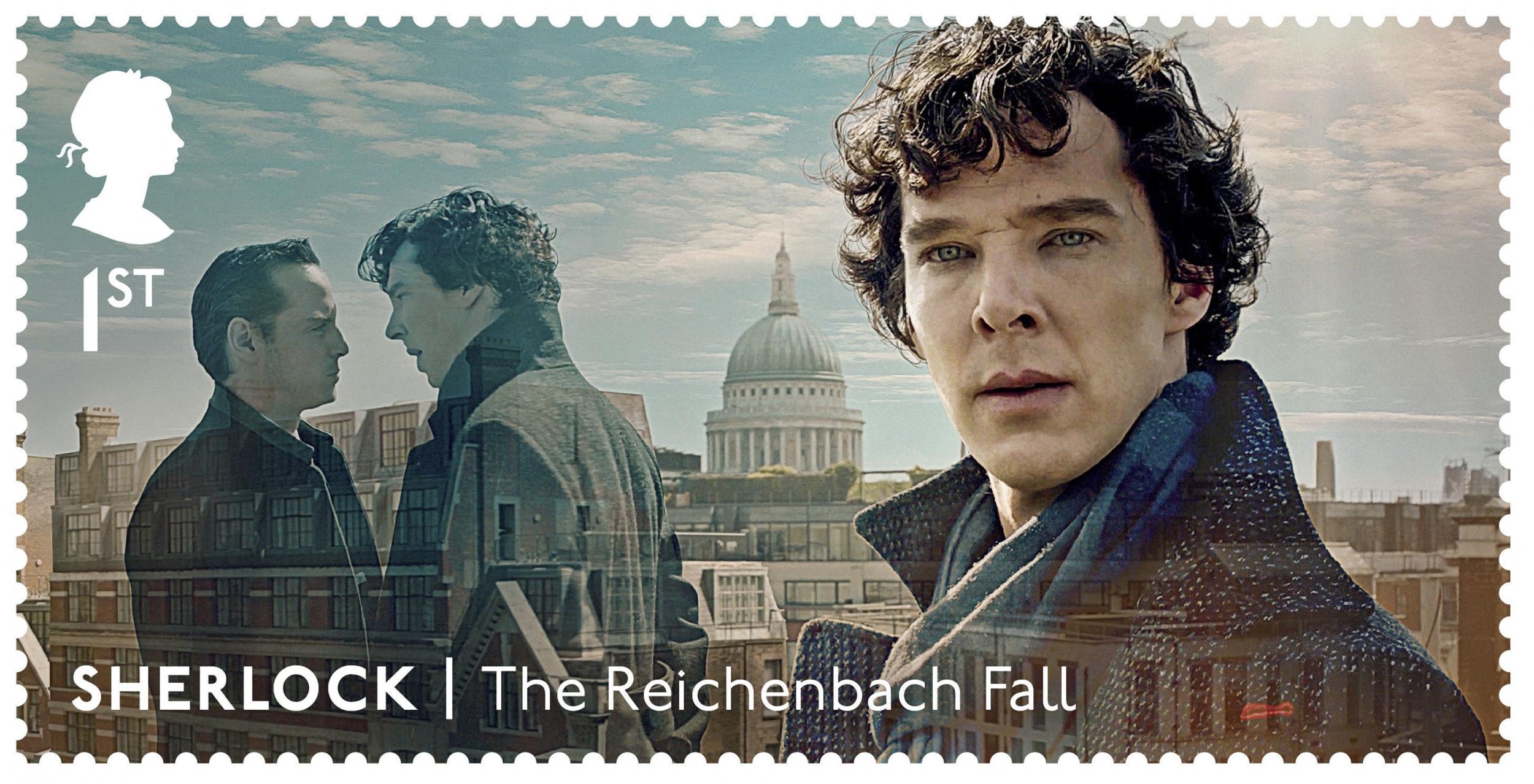 Royal Mail launches Sherlock Holmes stamps that reveal secret