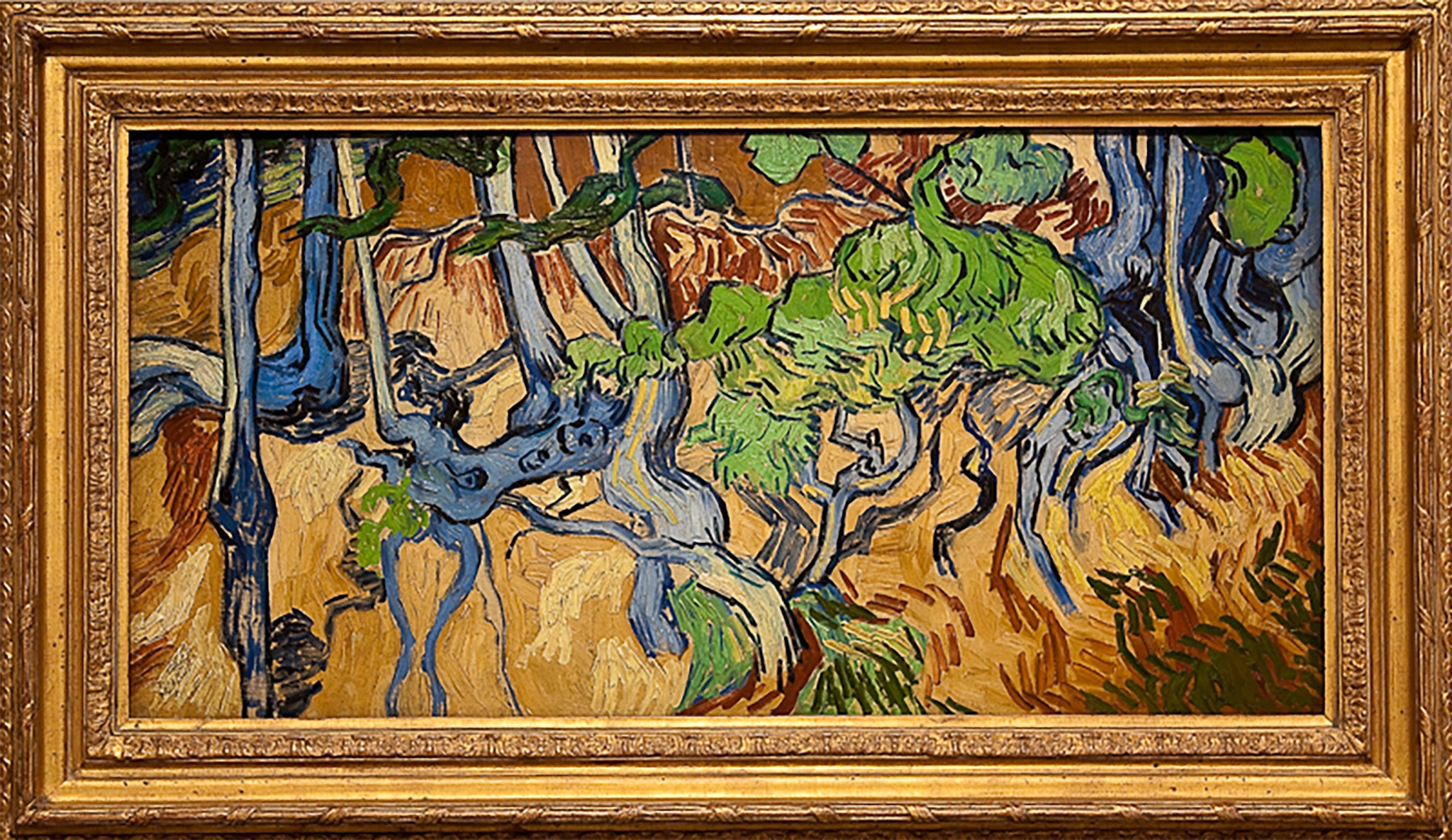 ‘Tree Roots’ by Vincent Van Gogh, 1890