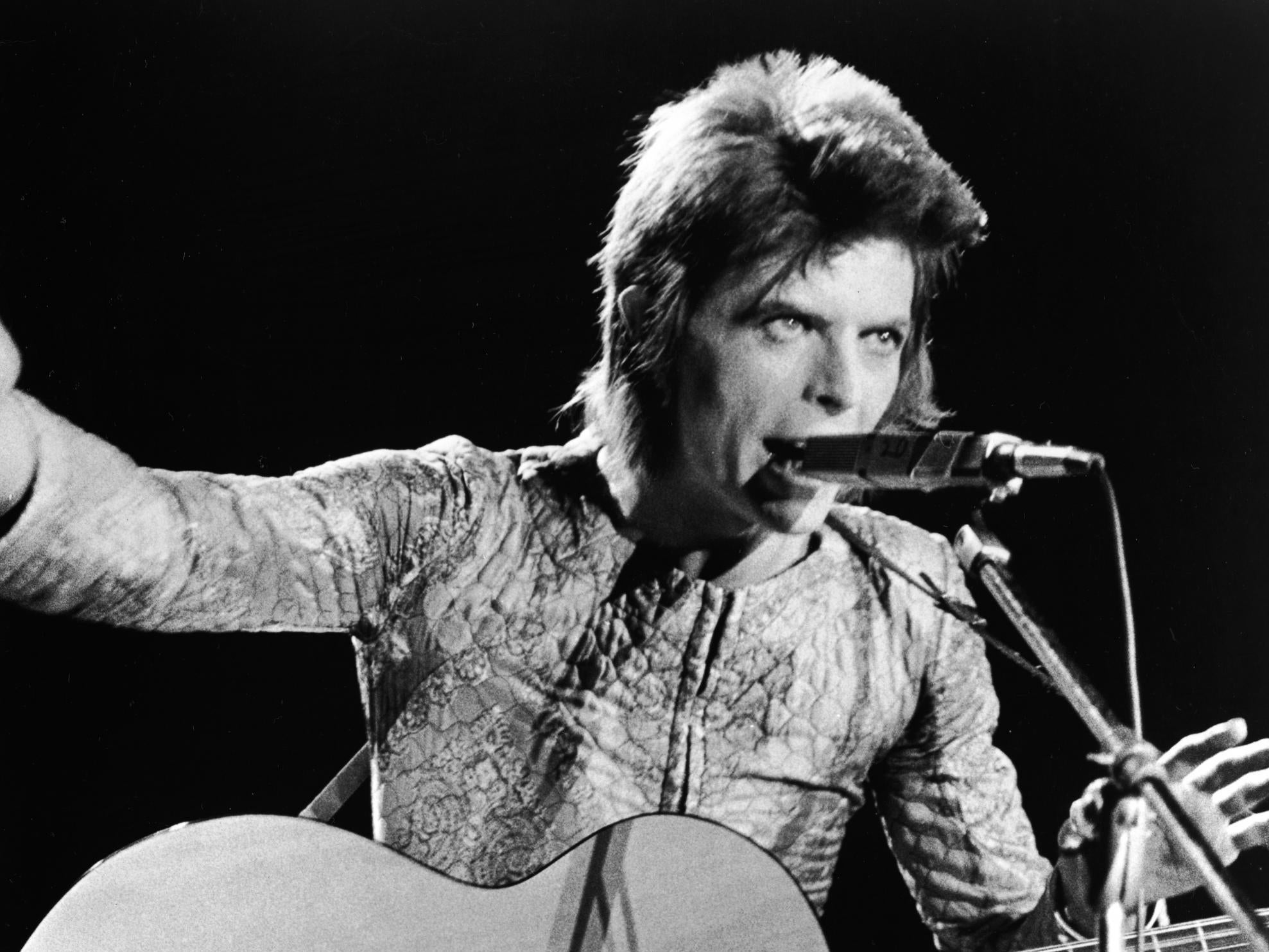 Four exclusive David Bowie records are being released as part of Record Store Day