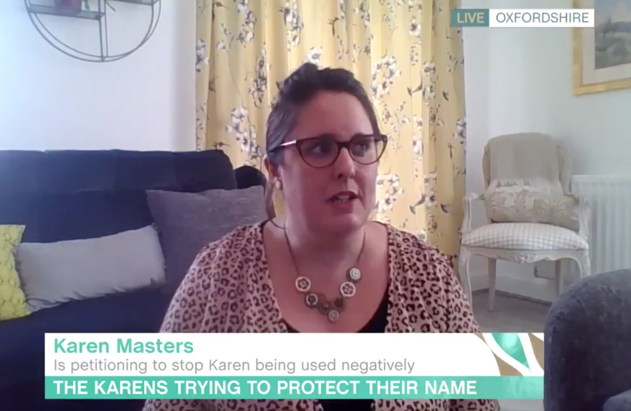 Is it ‘Karen’ to try to protect the name Karen?