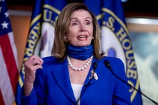 Pelosi says Trump is trying to rig election by undermining USPS