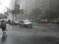 Storm Isaias set to smash New York with torrential rain and wind
