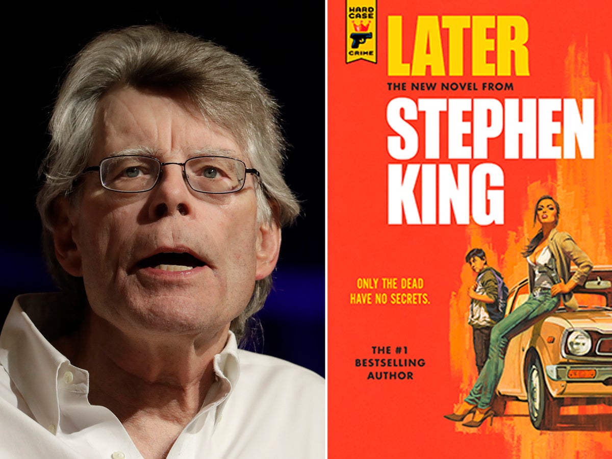 Stephen King Announces New Crime Novel Later Coming In 21 The Independent The Independent