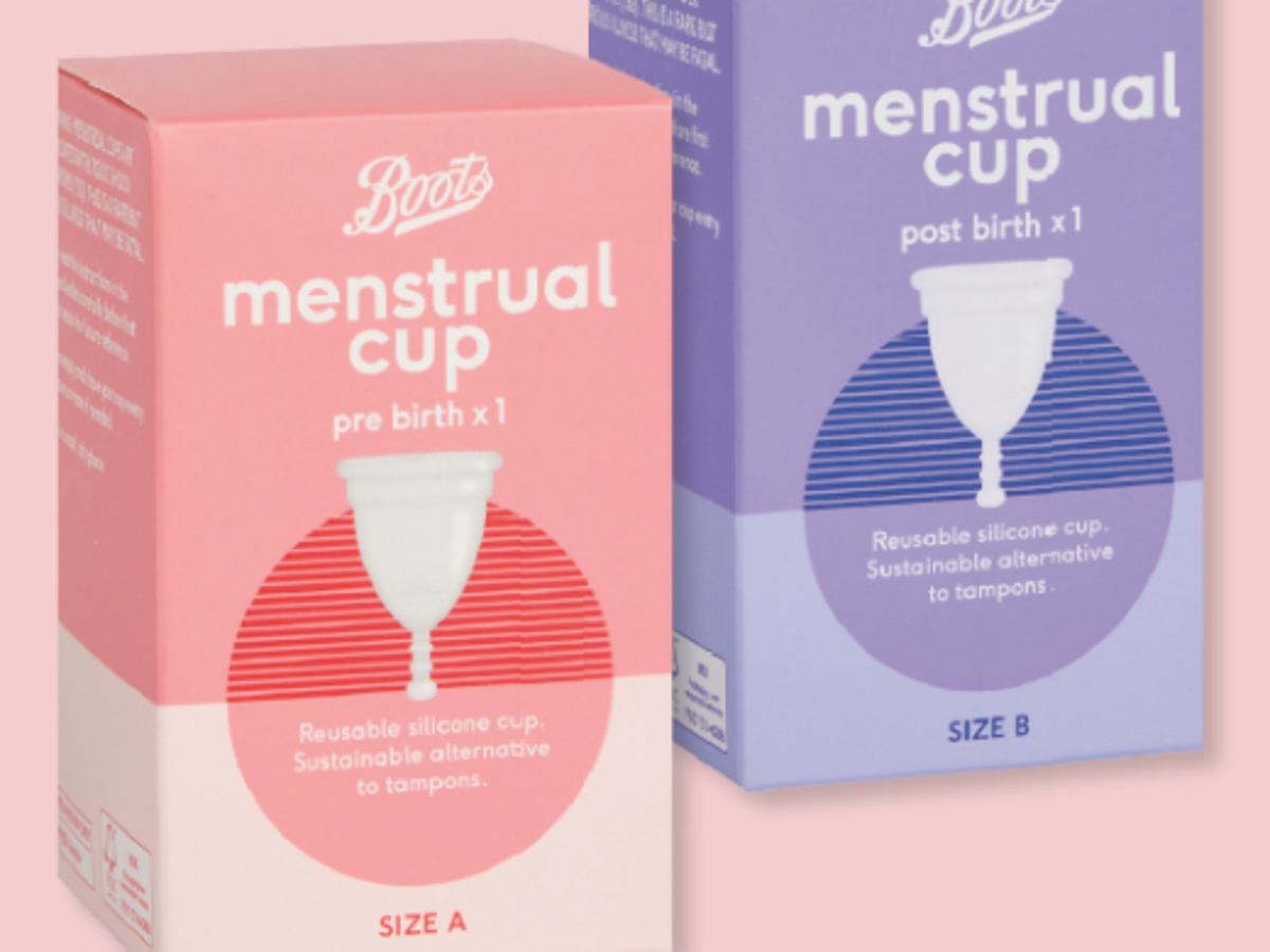 Boots is now selling its own brand of menstrual cup and plant