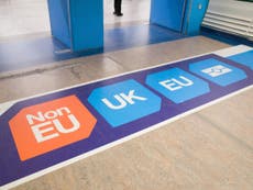 UK faces ‘brain drain’ as EU migration booms after Brexit, study shows