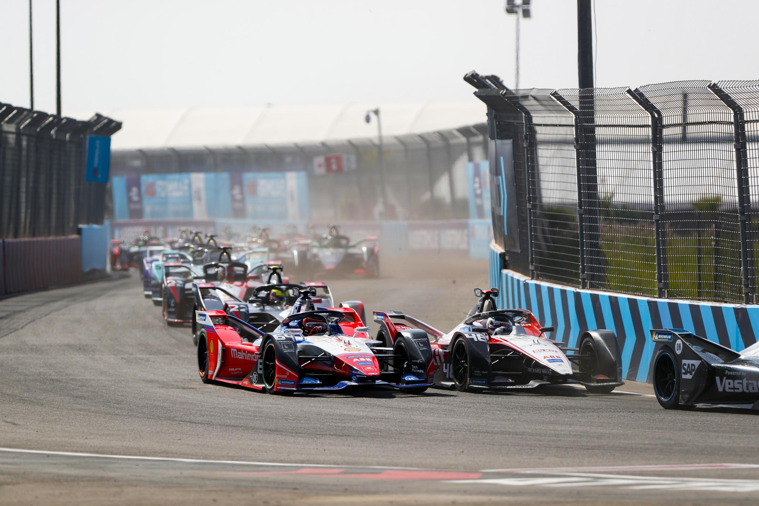 Formula E returns with six races in nine days in the German capital city