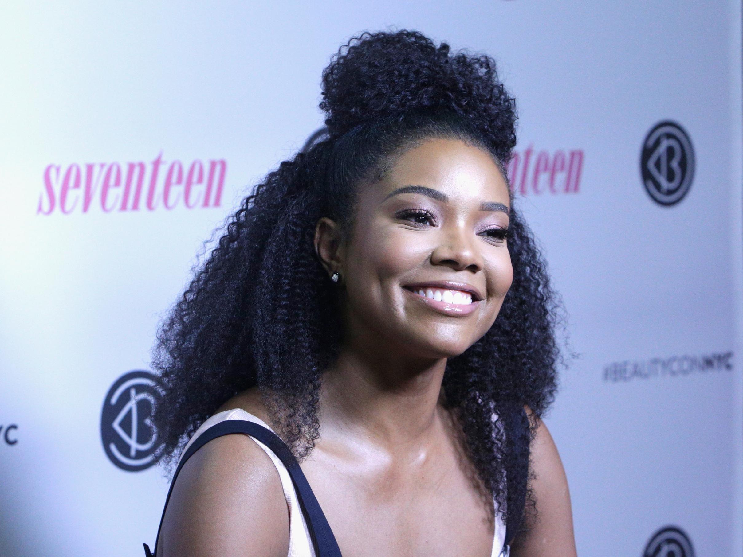 Gabrielle Union says as a child she believed straight hair was 'what it  meant to be presentable, appropriate and pretty' | The Independent | The  Independent