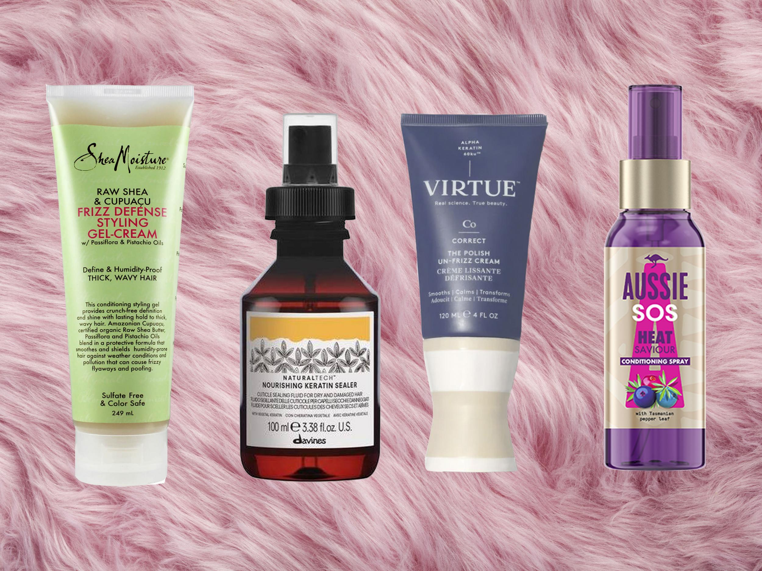 products for fine frizzy hair