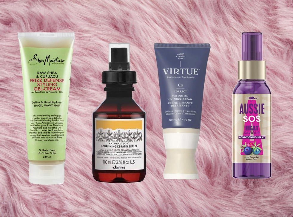 Best anti-frizz hair products: Solutions for every hair type | The
