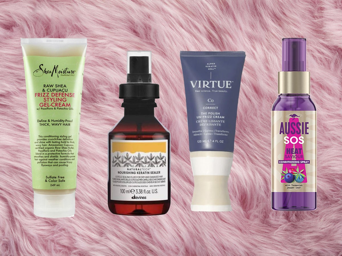 Best Anti Frizz Hair Products Solutions For Every Hair Type The Independent