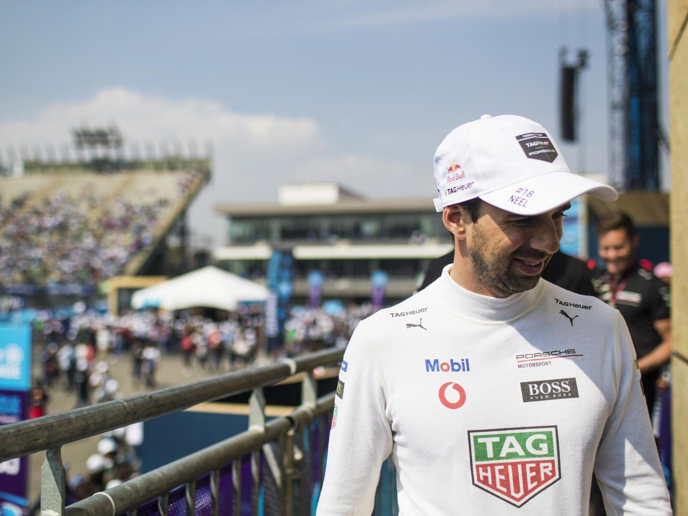 Neel Jani wants motorsport to continue its push to be more racially inclusive
