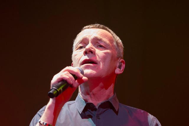 Duncan Campbell replaced his brother Ali as the lead singer of UB40 in 2008