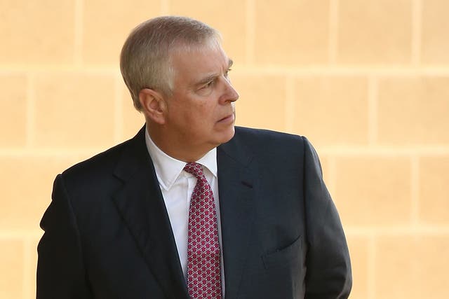 A woman has claimed she saw Prince Andrew with Virginia Giuffre in a London club, according to a lawyer