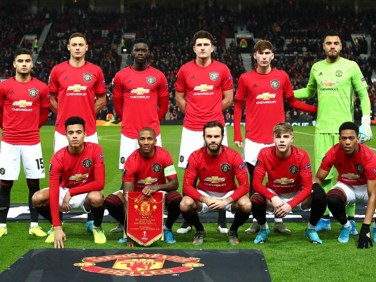 Manchester United reveal 30-man Europa League squad with Luke Shaw and Axel Tuanzebe out injured