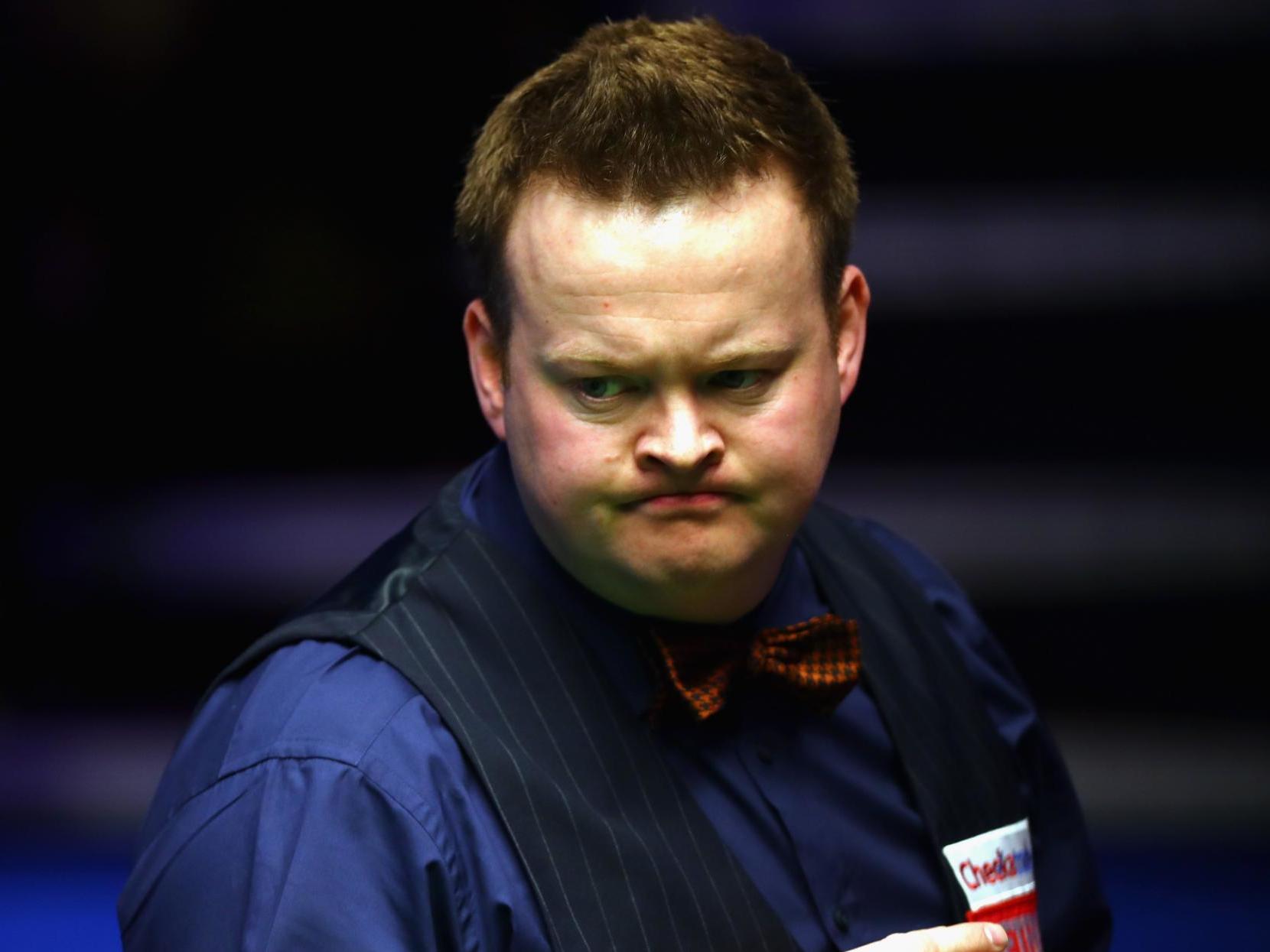 Shaun Murphy is out of the World Snooker Championship