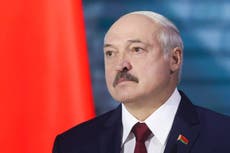 Unidentified forces want ‘massacre’ in Belarus, says Lukashenko