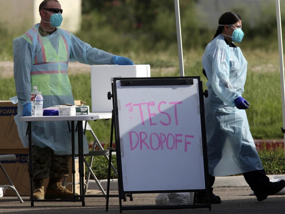 Texas Failing To Count Thousands Of Rapid Covid Test Results In 