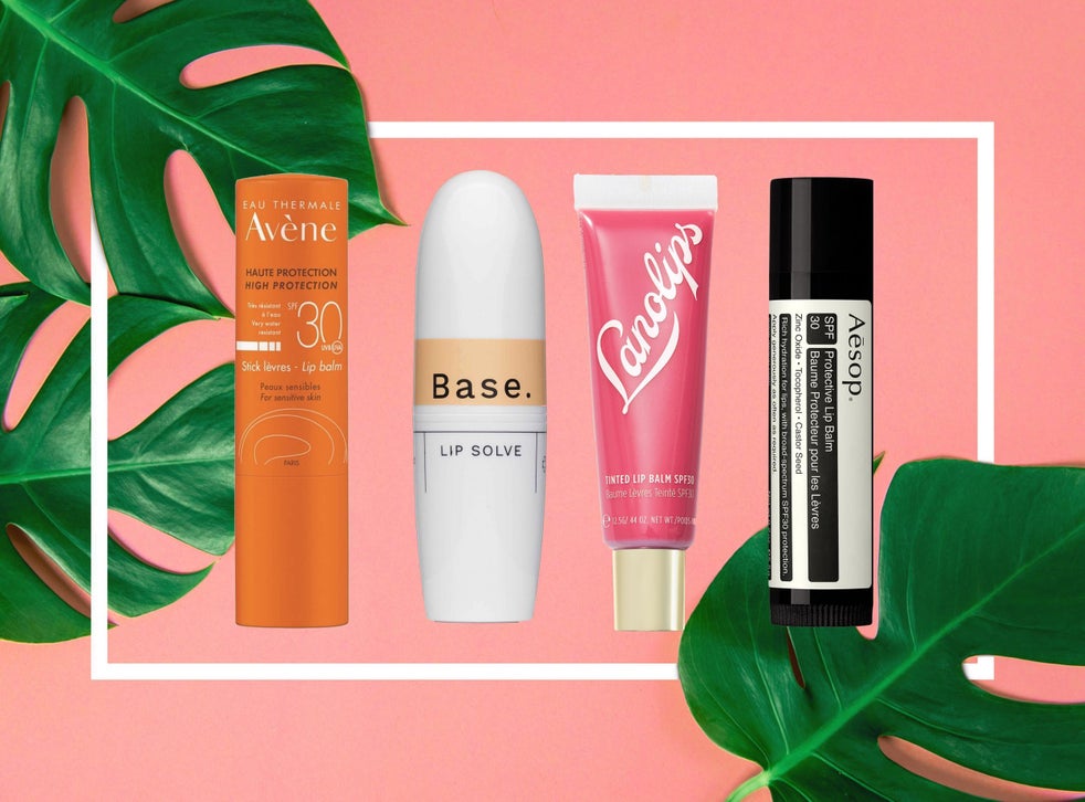 Best SPF lip balm 2020 Hydrating, nonsticky salves The Independent