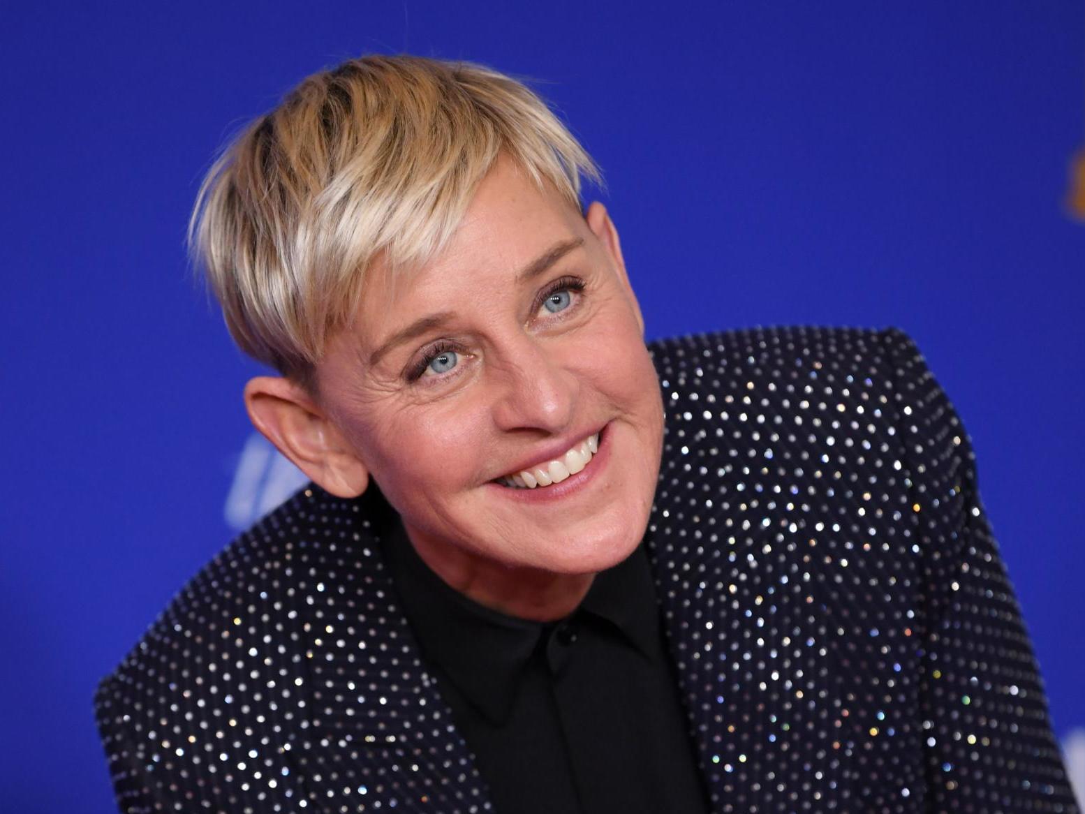 DeGeneres has been trailed by career woe after career woe this year following numerous allegations of ‘mean’ behaviour