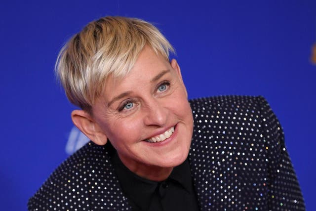 DeGeneres has been trailed by career woe after career woe this year following numerous allegations of ‘mean’ behaviour