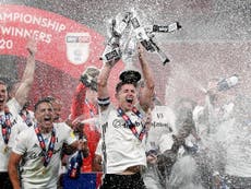 Fulham promoted to Premier League after winning play-off final