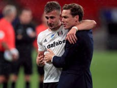 Defiant Bryan and emotional Parker revel in Fulham’s Wembley win