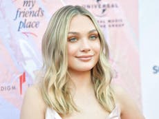 Maddie Ziegler apologises for ‘ignorant and racially insensitive’ videos made when she was nine-years-old