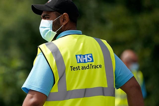 Related video: Boris Johnson rejects claims test and trace service not fully operational