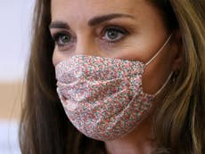 Kate Middleton’s face mask: Where to buy the £15 covering 