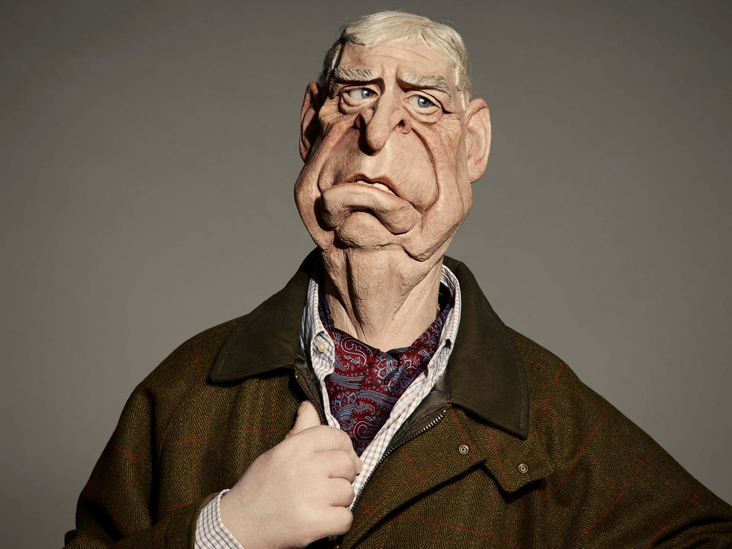 The series will feature a Duke of York puppet