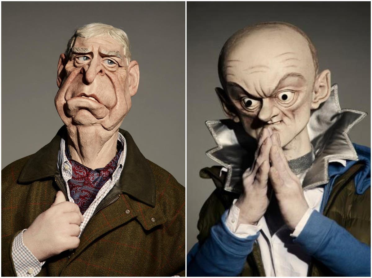 Spitting Image Dominic Cummings And Prince Andrew Reimagined As Puppets Ahead Of Series Revival The Independent The Independent