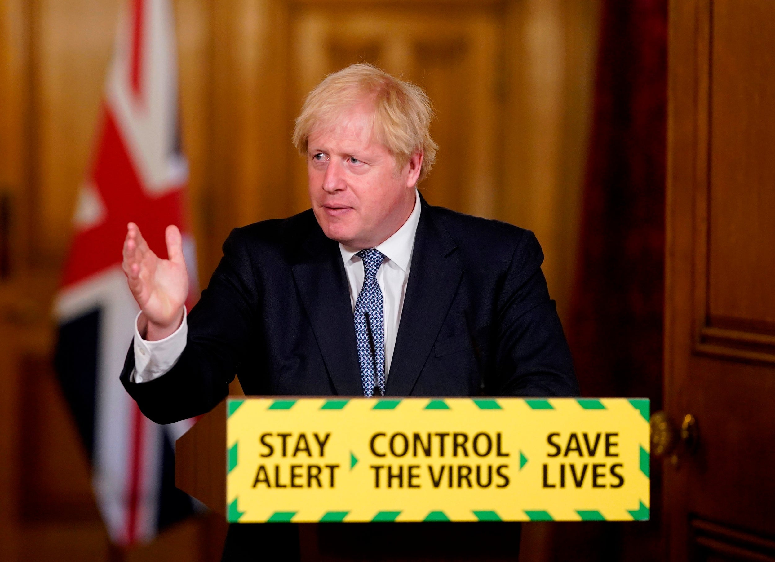There will be an independent inquiry into Boris Johnson’s handling of the coronavirus