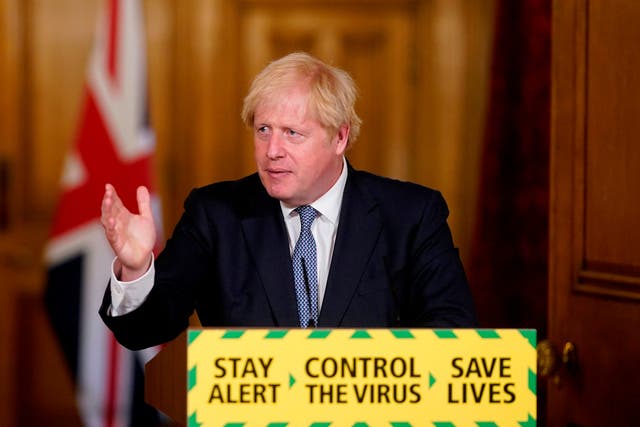 There will be an independent inquiry into Boris Johnson’s handling of the coronavirus