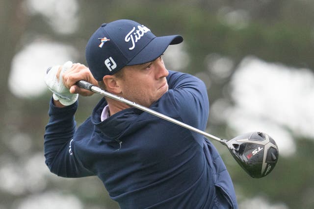 Justin Thomas has been grouped with Tiger Woods and Rory McIlroy for the first two rounds of the PGA Championship