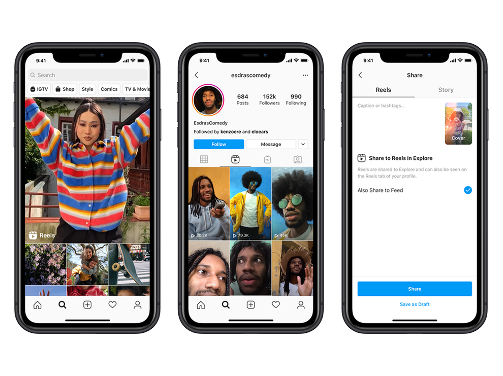 Instagram Reels: What is the new TikTok-style feature that is launching