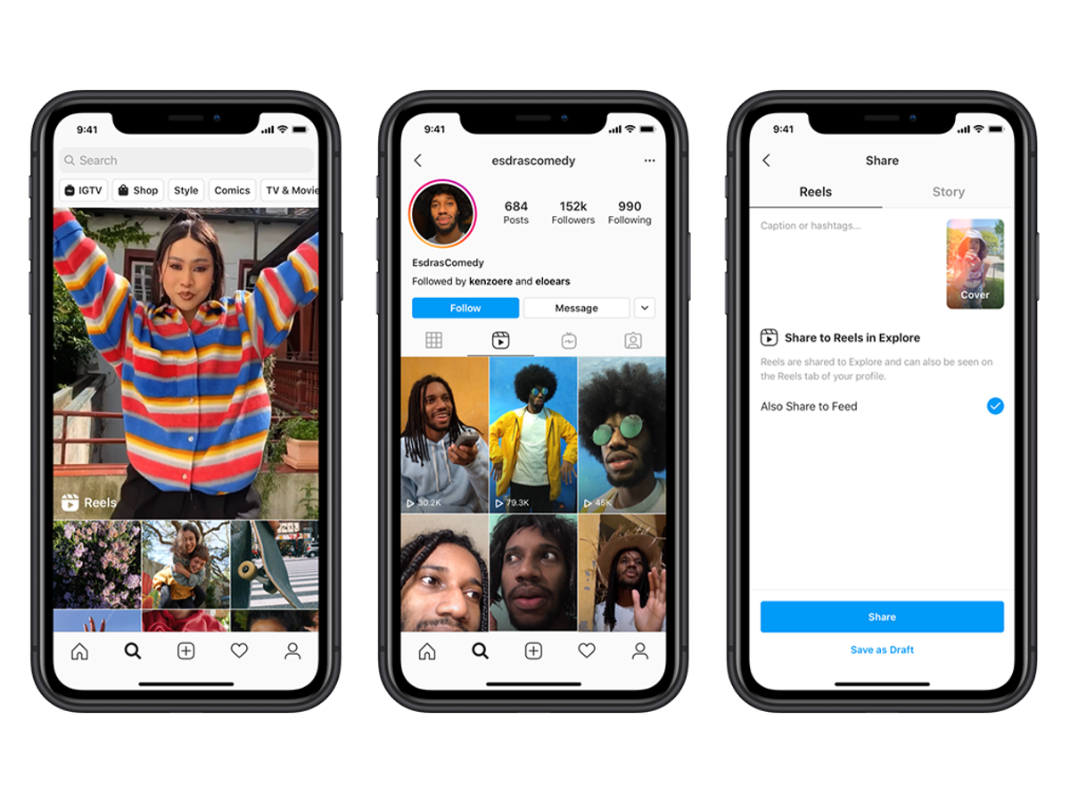 Instagram Reels: What is the new TikTok-style feature that is launching  today?, The Independent