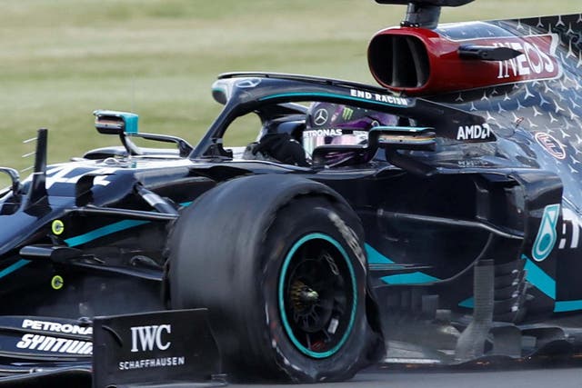 Pirelli's investigation has concluded that Mercedes pushed Lewis Hamilton's tyres too far