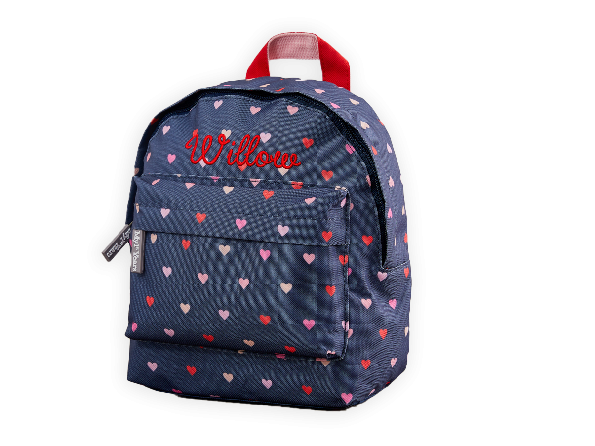 personalised backpack adults