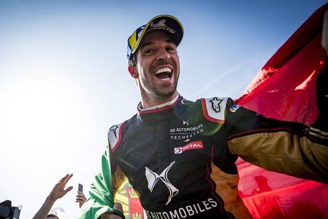 Antonio Felix da Costa resumes the Formula E season with an 11-point championship lead