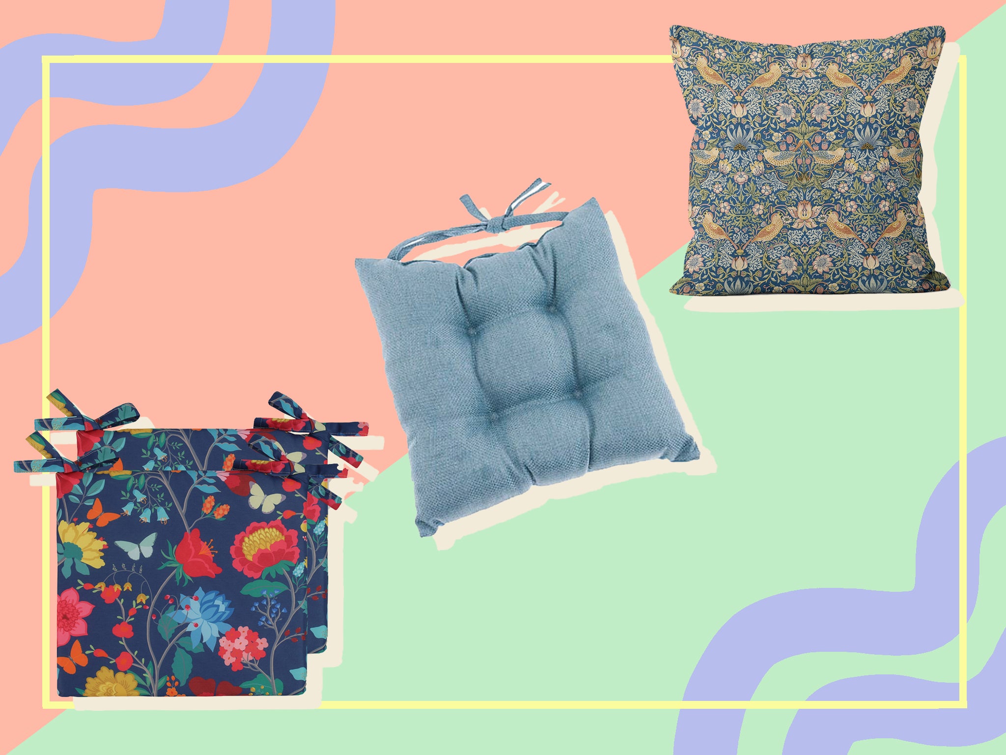 Best outdoor cushions 2020: Waterproof pillows to brighten up your