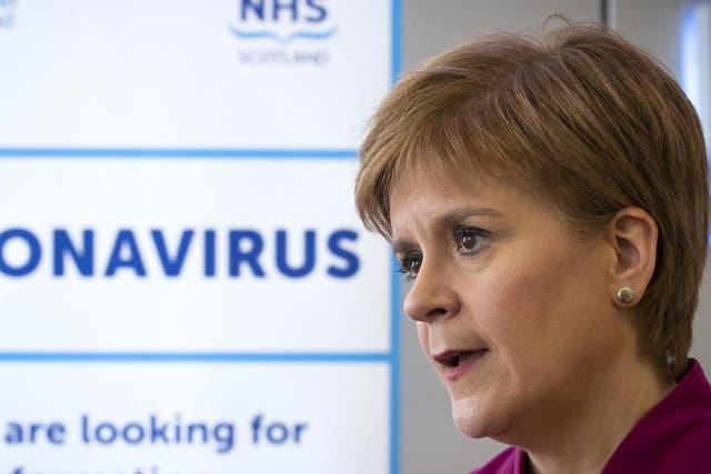 Nicola Sturgeon has seen surge of support for Scottish independence during the pandemic