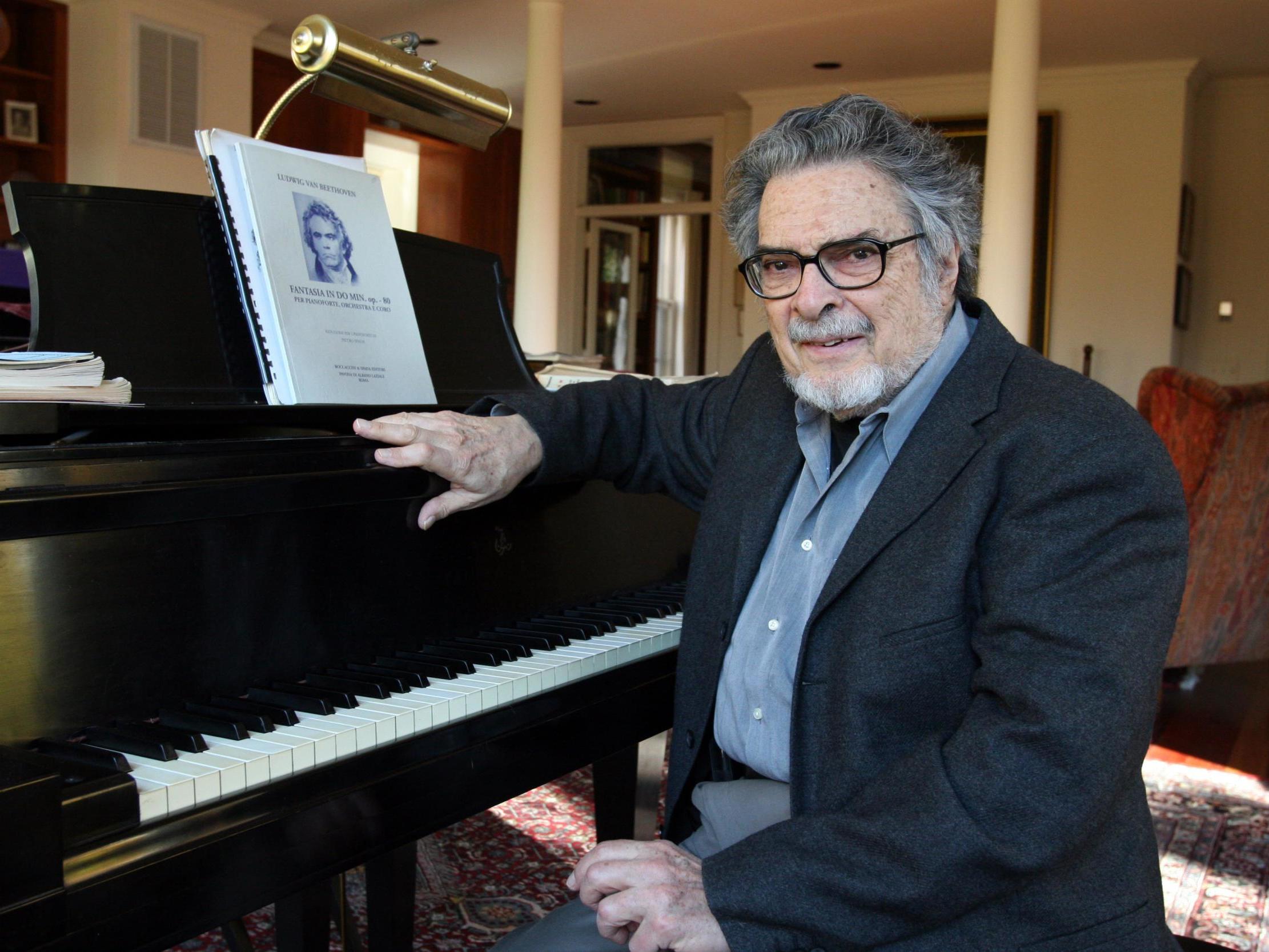 Leon Fleisher Sublime pianist with one hand or two The Independent The Independent picture photo image